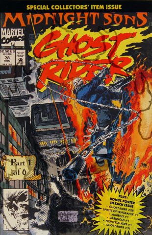 Rise Of The Midnight Sons: Ghost Rider