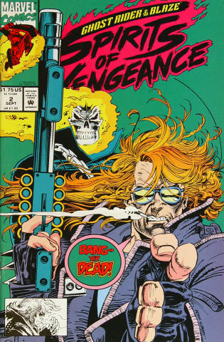 Ghost Rider & Blaze: Spirits Of Vengeance