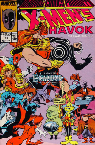 Marvel Comics Presents: The X-Men's Havok