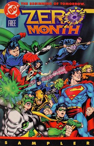 Zero Month: The Beginning Of Tomorrow Sampler