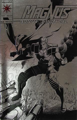 Magnus Robot Fighter