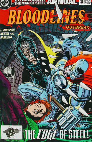 Superman: The Man of Steel, Bloodlines Outbreak