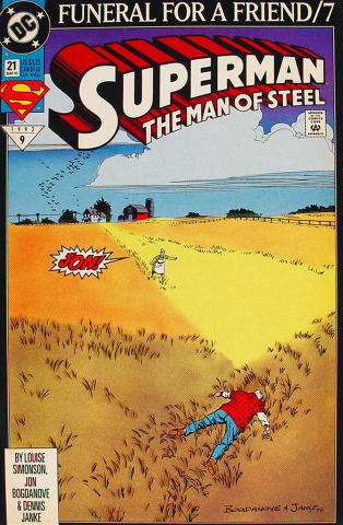Superman: The Man of Steel, #21
