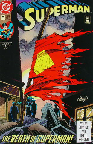Superman, #75