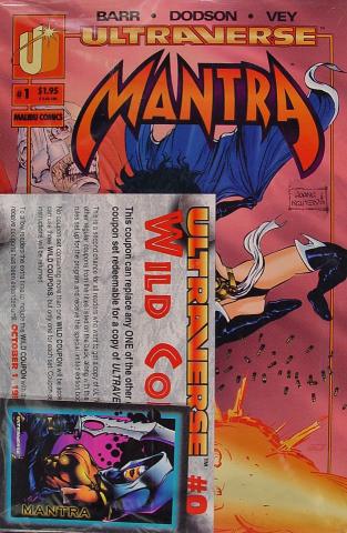 Malibu Comics: Mantra