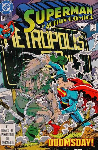 Superman in Action Comics #684