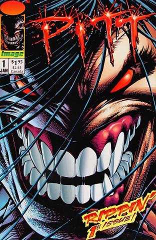 Image Comics: Pitt #1