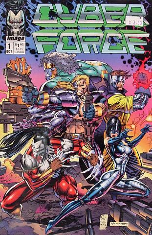 Image Comics: Cyberforce #1