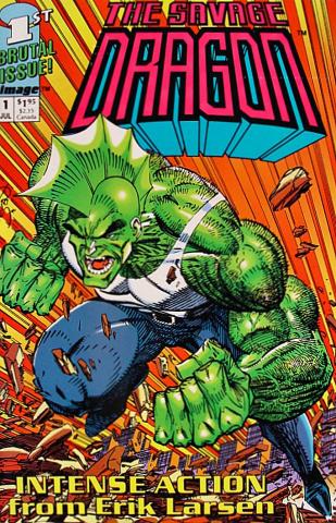 Image Comics: The Savage Dragon #1