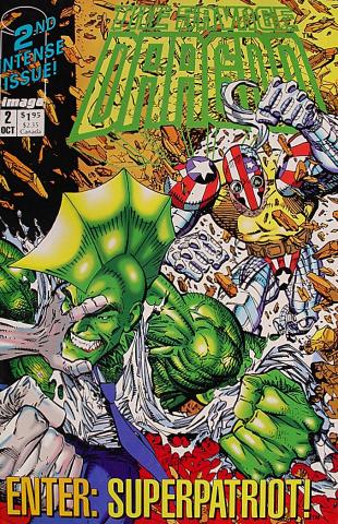 Image Comics: The Savage Dragon #2
