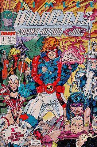 Image Comics: WildC.A.T.S Covert Action Teams #1