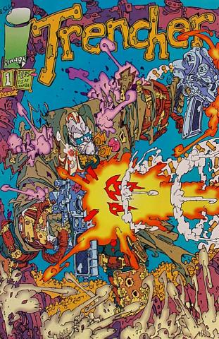 Image Comics: Trencher #1