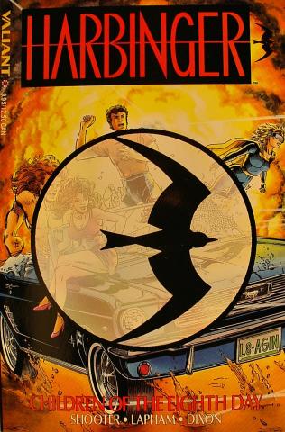 Harbinger Children Of The Eighth Day