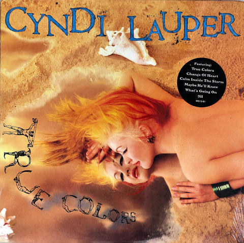 Cyndi Lauper Vinyl 12"