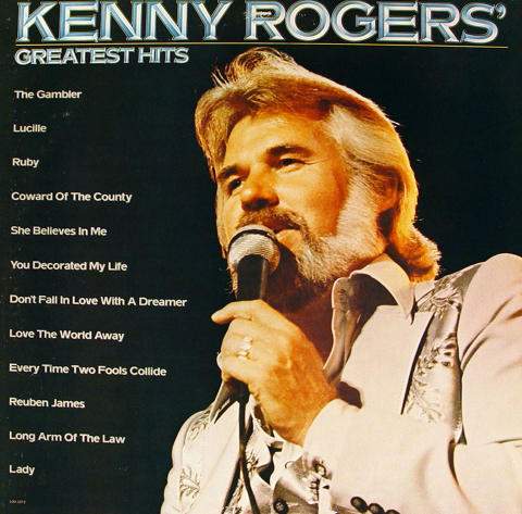 Kenny Rogers Vinyl 12"