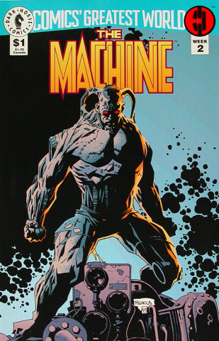 Comics' Greatest World: The Machine