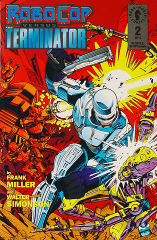 Robocop Versus The Terminator