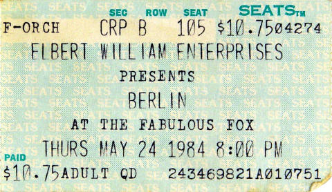 Berlin Vintage Ticket