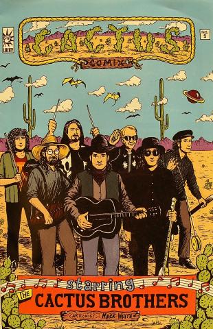 Cactus Comix