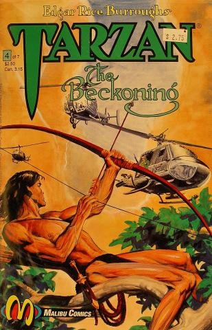 Tarzan: The Beckoning