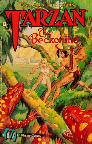 Tarzan: The Beckoning