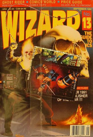 Wizard: The Guide To Comics #13