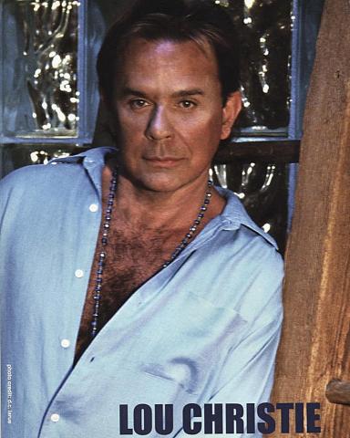 Lou Christie Promo Print