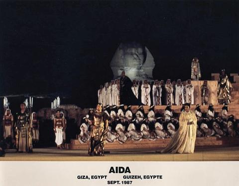 Aida Promo Print