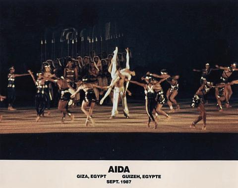 Aida Promo Print