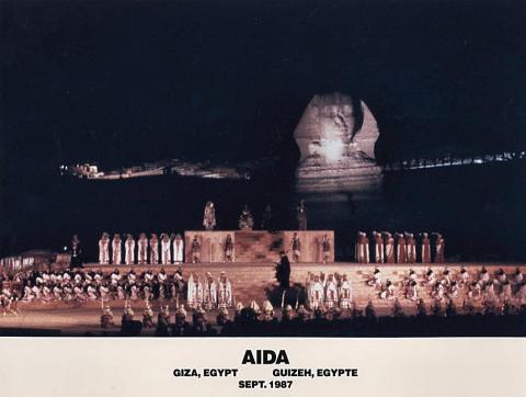 Aida Promo Print