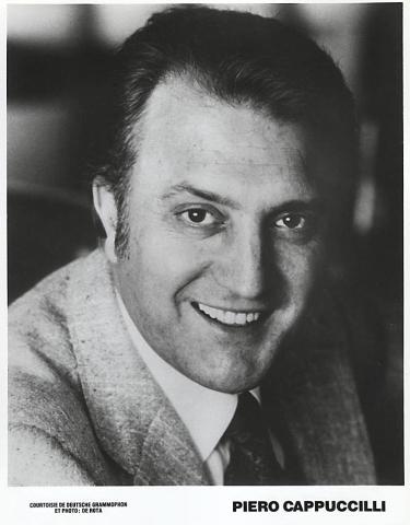 Piero Cappuccilli Promo Print