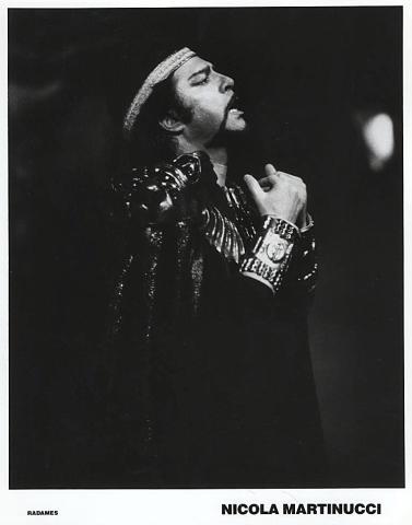 Nicola Martinucci Promo Print