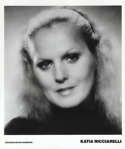 Katia Ricciarelli Promo Print