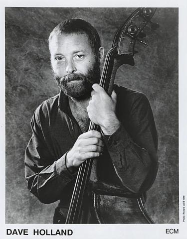 Dave Holland Promo Print