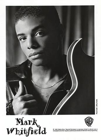 Mark Whitfield Promo Print