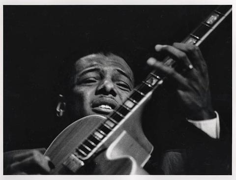 Mark Whitfield Promo Print