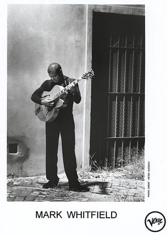 Mark Whitfield Promo Print