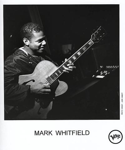 Mark Whitfield Promo Print