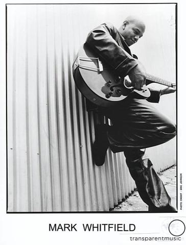 Mark Whitfield Promo Print
