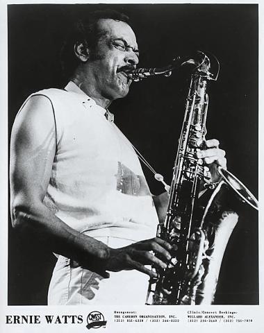 Ernie Watts Promo Print