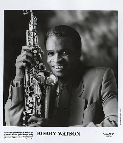 Bobby Watson Promo Print