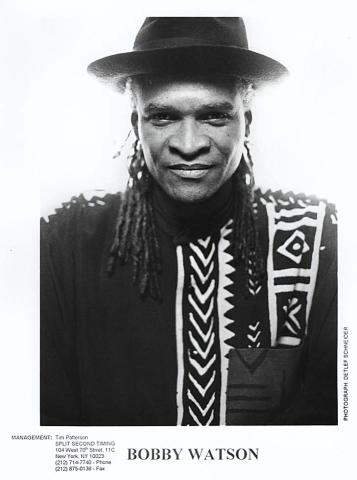 Bobby Watson Promo Print
