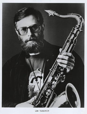 Lew Tabackin Promo Print