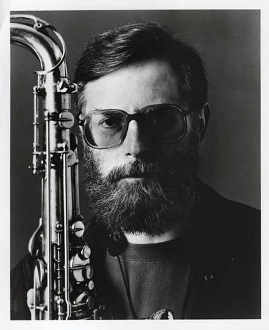 Lew Tabackin Promo Print