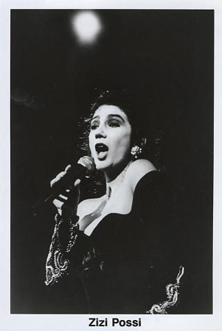 Zizi Possi Promo Print