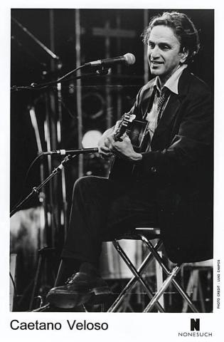 Caetano Veloso Promo Print