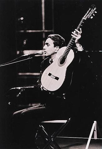 Caetano Veloso Promo Print