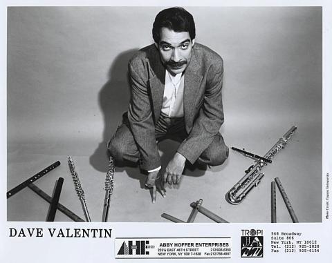 Dave Valentin Promo Print
