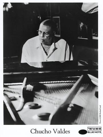 Chucho Valdes Promo Print
