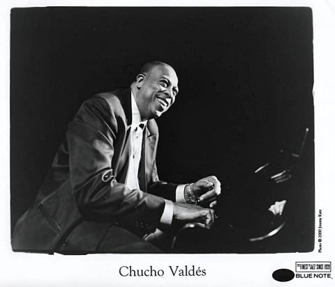 Chucho Valdes Promo Print